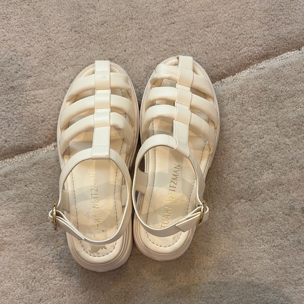 Stuart Weitzman Fishermen Sandals